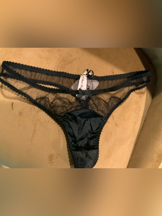 Agent Provocateur Other - Agent Provocateur Black Lace Panty Sz 4